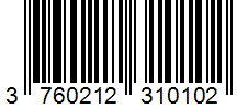 Barcode 3760212310102