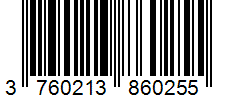 Barcode 3760213860255