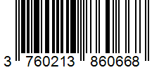 Barcode 3760213860668