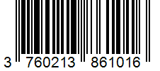 Barcode 3760213861016