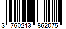 Barcode 3760213862075