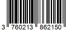 Barcode 3760213862150