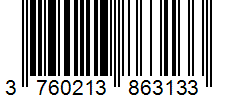 Barcode 3760213863133