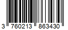 Barcode 3760213863430