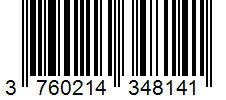 Barcode 3760214348141