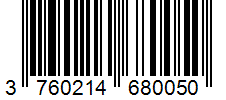 Barcode 3760214680050