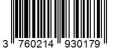 Barcode 3760214930179