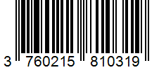 Barcode 3760215810319