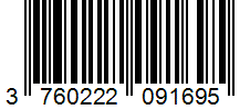 Barcode 3760222091695