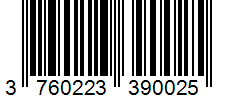 Barcode 3760223390025