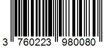 Barcode 3760223980080