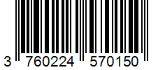 Barcode 3760224570150
