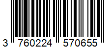 Barcode 3760224570655