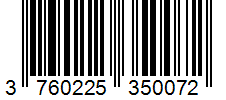Barcode 3760225350072
