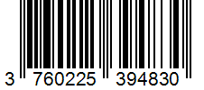 Barcode 3760225394830