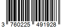 Barcode 3760225491928