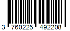 Barcode 3760225492208