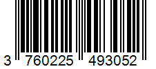 Barcode 3760225493052