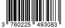 Barcode 3760225493083