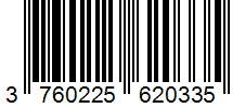 Barcode 3760225620335