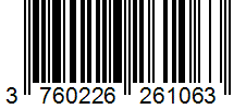 Barcode 3760226261063