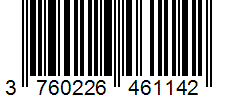 Barcode 3760226461142