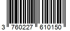 Barcode 3760227610150