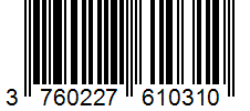 Barcode 3760227610310