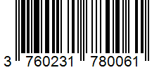 Barcode 3760231780061