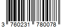 Barcode 3760231780078
