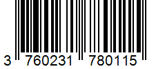 Barcode 3760231780115