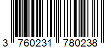 Barcode 3760231780238