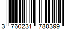 Barcode 3760231780399