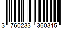 Barcode 3760233360315