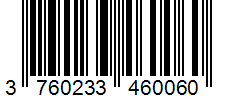 Barcode 3760233460060