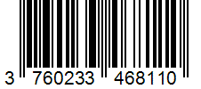 Barcode 3760233468110