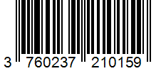 Barcode 3760237210159