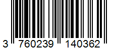 Barcode 3760239140362