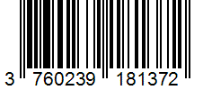 Barcode 3760239181372