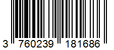 Barcode 3760239181686