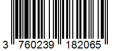 Barcode 3760239182065