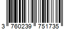 Barcode 3760239751735