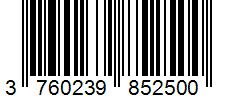 Barcode 3760239852500