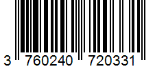 Barcode 3760240720331