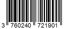 Barcode 3760240721901
