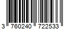 Barcode 3760240722533
