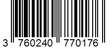 Barcode 3760240770176