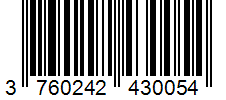 Barcode 3760242430054