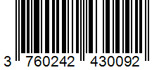 Barcode 3760242430092