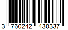 Barcode 3760242430337